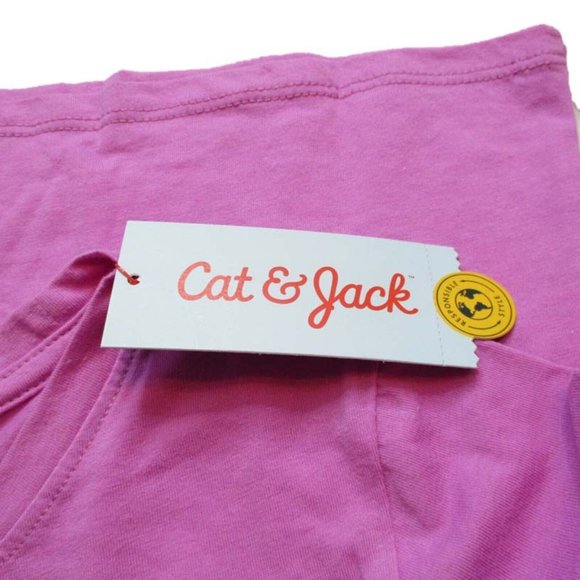 NWT Cat & Jack Big Girl Unicorn Graphic T-Shirt - Picture 3 of 4